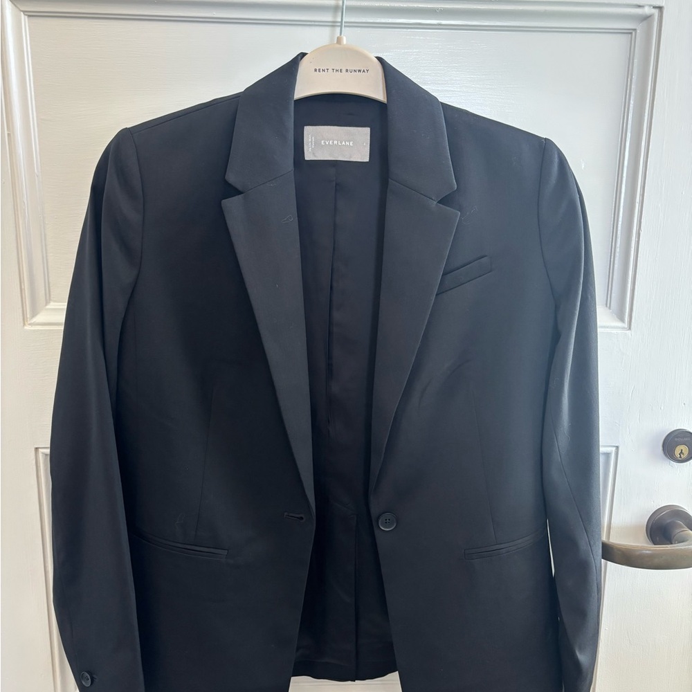 Everlane Women's Black Blazer